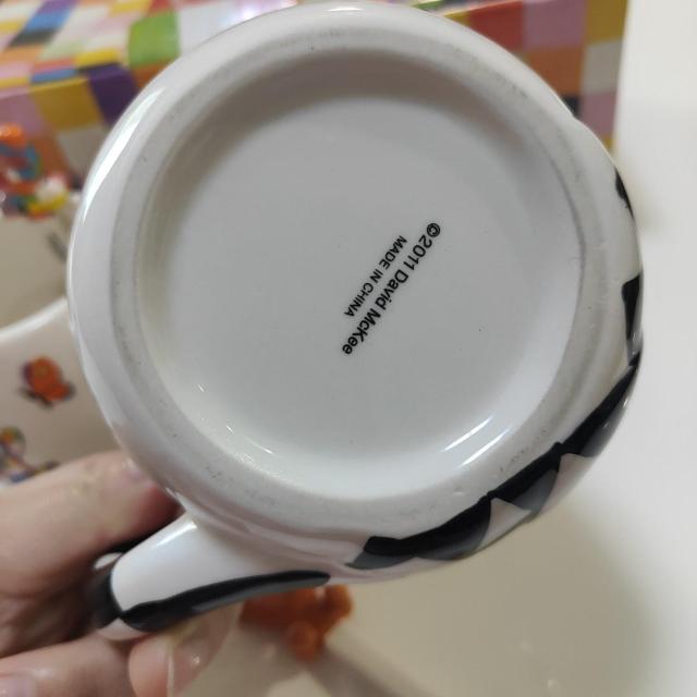 ELMER THE PATCHWORK ELEPHANT }OJbvZbg  CeA/Ct 