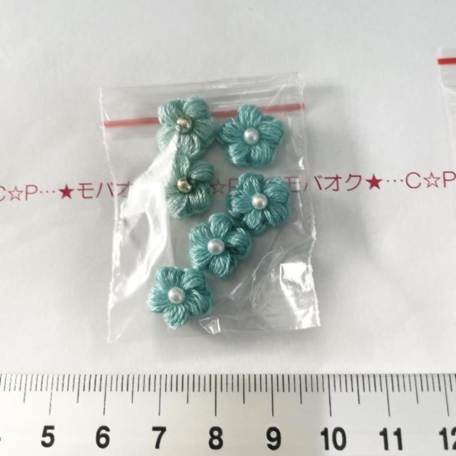 13*ハンドメイド♪小さなぷっくりお花モチーフ 13 < ペット/手芸/園芸 13*ハンドメイド♪小さなぷっくりお花モチーフ 13 < ペット/手芸/園芸の