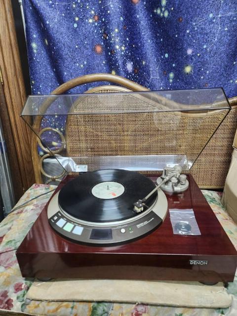 ���X�g�A�ρI�V�iMC�J�[�g���b�W�tDENON���������R�[�h�v���[���[DP-67L  �� �Ɠd/AV�� 