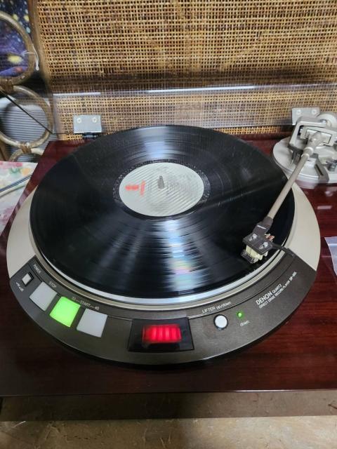 ���X�g�A�ρI�V�iMC�J�[�g���b�W�tDENON���������R�[�h�v���[���[DP-67L �� �Ɠd/AV�� 