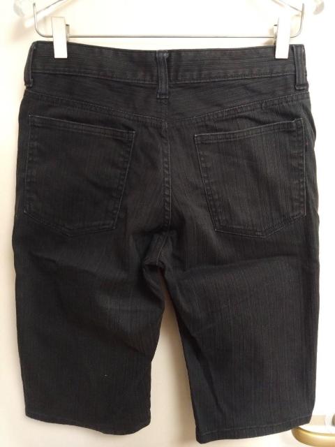 ブラックジーンズ半ズボン サイズウエスト76cm < 男性ファッション ブラックジーンズ半ズボン サイズウエスト76cm < 男性ファッションの