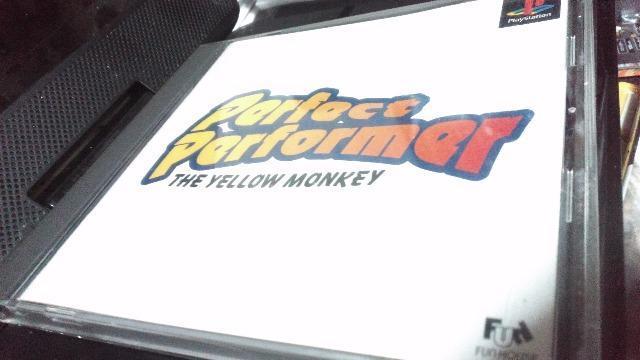 PS�\�t�g�@PERFECT PERFORMER-THE YELLOW MONKEY- �� �Q�[���{��/�\�t�g�� 