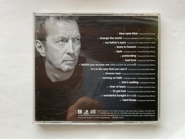 Eric Clapton �N���v�g���E�N���j�N���Y �x�X�g�A���o�� CD �m�y ���b�N �� CD/DVD/�r�f�I�� 