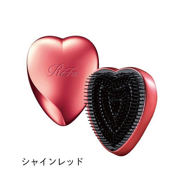 ReFaリファハートブラシShineRedシャインレッド赤クッションヘアブラシ < ヘルス/ビューティー ReFaリファハートブラシShineRedシャインレッド赤クッションヘアブラシ < ヘルス/ビューティーの