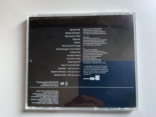 Weezer / Make Believe [CD] UICF-1040 �E�B�[�U�[ ���C�N�E�r���[�� ������ �� CD/DVD/�r�f�I�� 