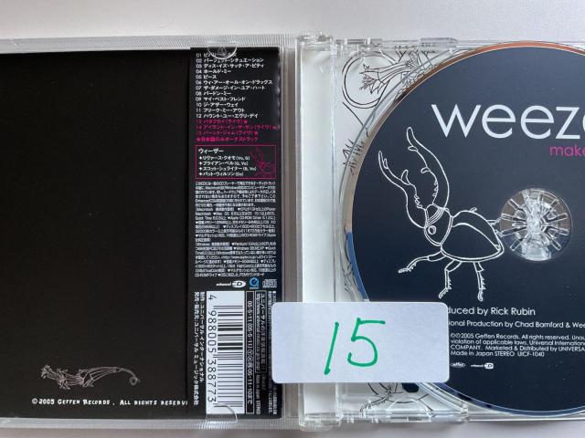Weezer / Make Believe [CD] UICF-1040 �E�B�[�U�[ ���C�N�E�r���[�� ������ �� CD/DVD/�r�f�I�� 
