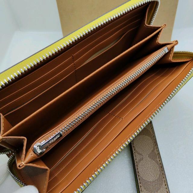 新品 COACH 長財布 シグネチャー アコーディオンラウンドジップウォレット < ブランド 新品 COACH 長財布 シグネチャー アコーディオンラウンドジップウォレット < ブランドの