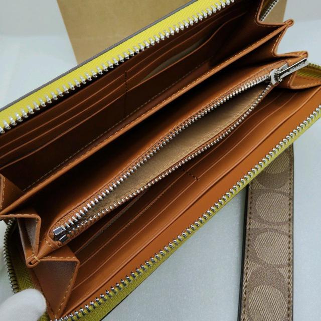 新品 COACH 長財布 シグネチャー アコーディオンラウンドジップウォレット < ブランド 新品 COACH 長財布 シグネチャー アコーディオンラウンドジップウォレット < ブランドの