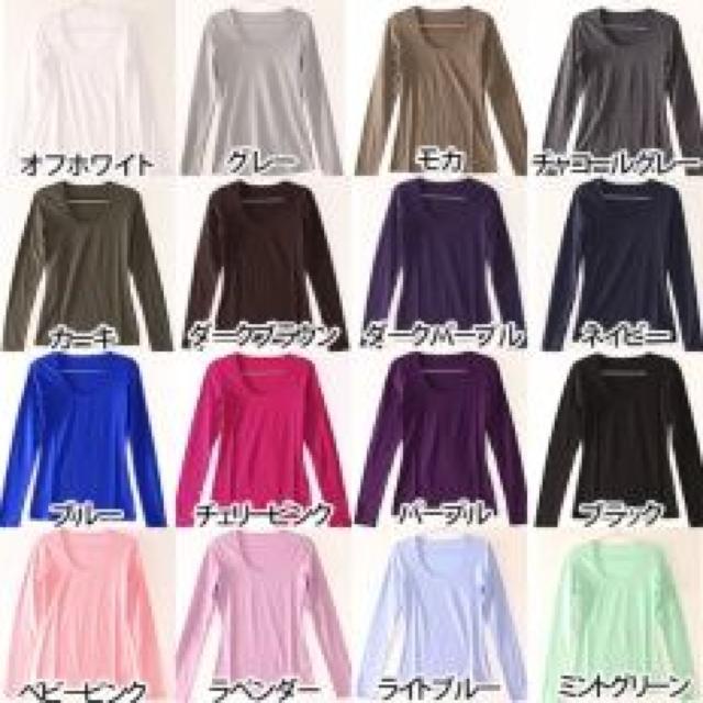 【神戸レタス】《New》ヒートウォーム+2.5℃*カジュアルロンTee<ブラックM> < ブランド 【神戸レタス】《New》ヒートウォーム+2.5℃*カジュアルロンTee<ブラックM> < ブランドの