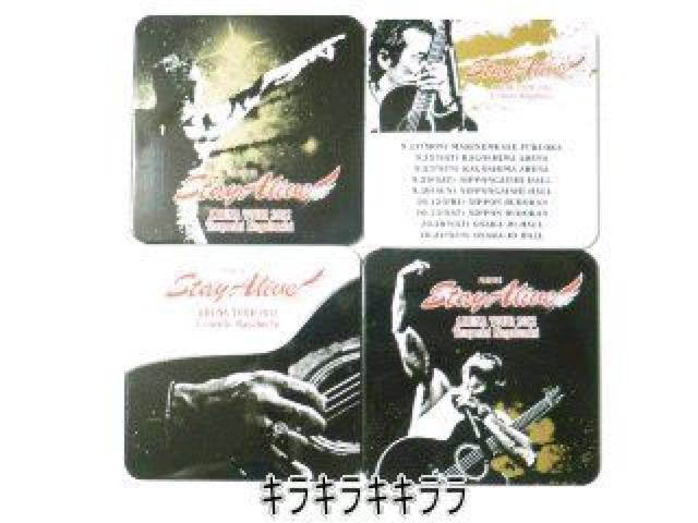 《New》【長渕剛】Stay Alive*アリーナツアー2012・デザイン コースター<4枚セット> < タレントグッズ  《New》【長渕剛】Stay Alive*アリーナツアー2012・デザイン コースター<4枚セット>  < タレントグッズの