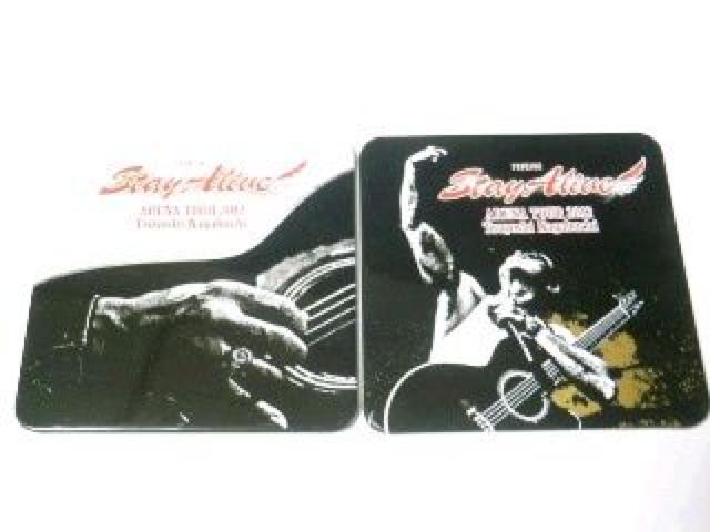 《New》【長渕剛】Stay Alive*アリーナツアー2012・デザイン コースター<4枚セット> < タレントグッズ  《New》【長渕剛】Stay Alive*アリーナツアー2012・デザイン コースター<4枚セット> < タレントグッズの
