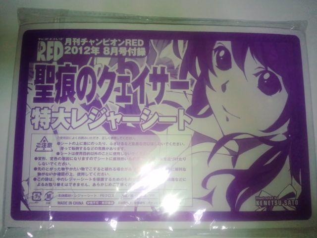 聖痕のクェイサー 特大レジャーシート&特製お風呂ポスター < アニメ/コミック/キャラクター  聖痕のクェイサー 特大レジャーシート&特製お風呂ポスター  < アニメ/コミック/キャラクターの