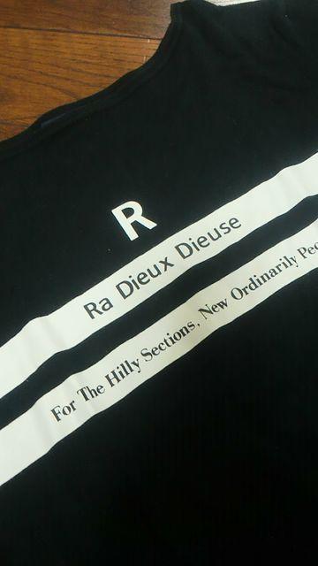 【美品即決】RA DEUX DIEUSE◆バイカラー◆上質ロンT < 女性ファッション  【美品即決】RA DEUX DIEUSE◆バイカラー◆上質ロンT < 女性ファッションの