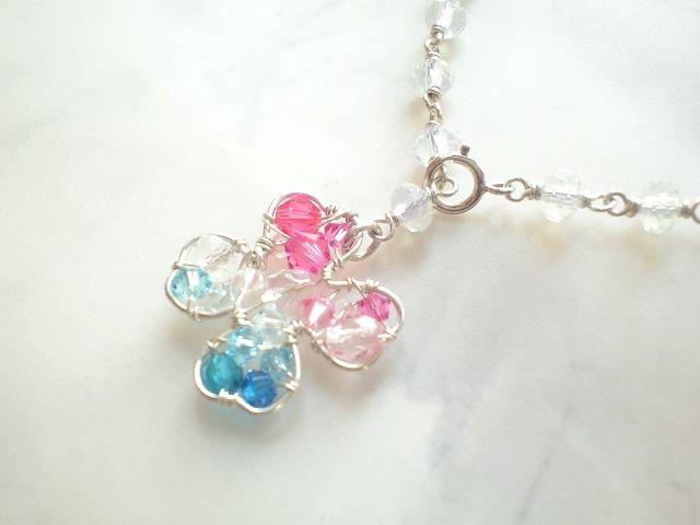 *Pave*クローバーのブレスレット*SF 13006 < 女性アクセサリー/時計  *Pave*クローバーのブレスレット*SF 13006  < 女性アクセサリー/時計の