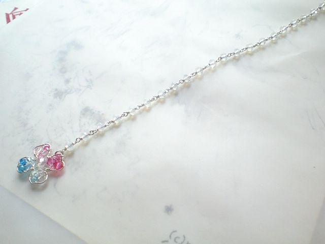 *Pave*クローバーのブレスレット*SF 13006 < 女性アクセサリー/時計  *Pave*クローバーのブレスレット*SF 13006 < 女性アクセサリー/時計の