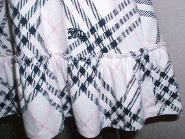 大人気完売★BURBERRY BLUE LABEL★チェック柄フリルチュニック < ブランド  大人気完売★BURBERRY BLUE LABEL★チェック柄フリルチュニック < ブランドの