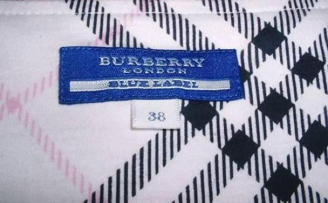 大人気完売★BURBERRY BLUE LABEL★チェック柄フリルチュニック < ブランド  大人気完売★BURBERRY BLUE LABEL★チェック柄フリルチュニック < ブランドの