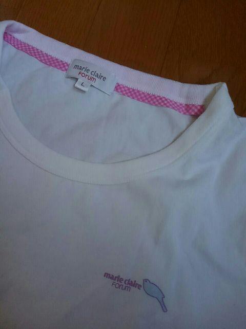 ☆未使用☆マリクレール☆半袖Tシャツ☆L < ブランド ☆未使用☆マリクレール☆半袖Tシャツ☆L < ブランドの