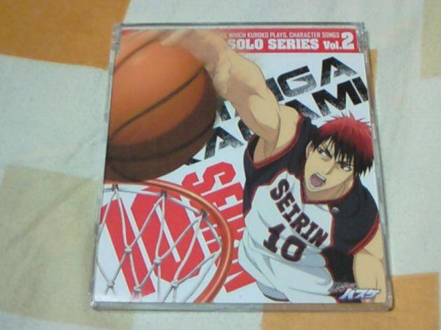 CD 黒子のバスケ キャラクターソング ソロシリーズVol.2 火神大我 小野友樹 < CD/DVD/ビデオ  CD 黒子のバスケ キャラクターソング ソロシリーズVol.2 火神大我 小野友樹  < CD/DVD/ビデオの