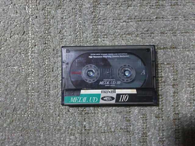 �^���g�p�σJ�Z�b�g�e�[�v �}�N�Z�� metal UD 110 ���^���|�W�V����  �� CD/DVD/�r�f�I�� 