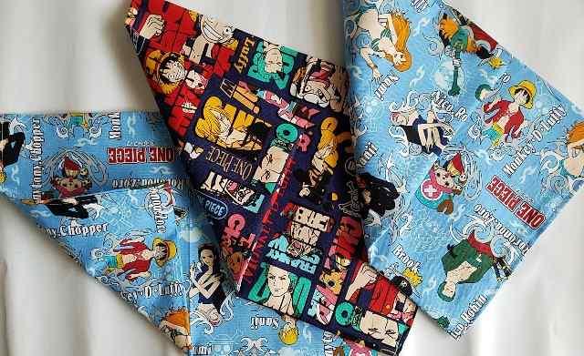 ラ58 【本日限定価格】超レア生地 ★ ワンピース ランチョンマット3枚set (^o^) ハンドメイド < インテリア/ライフ  ラ58 【本日限定価格】超レア生地 ★ ワンピース ランチョンマット3枚set (^o^) ハンドメイド < インテリア/ライフの