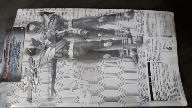 未開封仮面ライダーザビービッグサイズソフビフィギュア < ホビー  未開封仮面ライダーザビービッグサイズソフビフィギュア < ホビーの