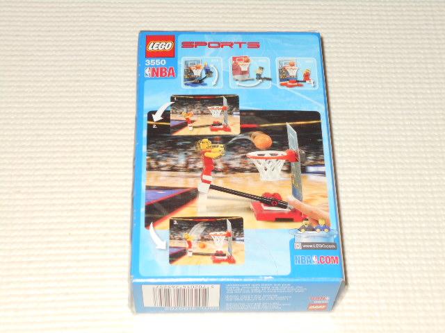 LEGO 3550 Sports NBA Jump & Shoot レゴ スポーツ バスケット < おもちゃ  LEGO 3550 Sports NBA Jump & Shoot レゴ スポーツ バスケット < おもちゃの