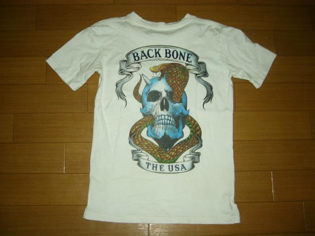 バックボーンBACKBONEカットソーS白 コブラ 干支 Tシャツ 蛇 < ブランド バックボーンBACKBONEカットソーS白 コブラ 干支 Tシャツ 蛇 < ブランドの