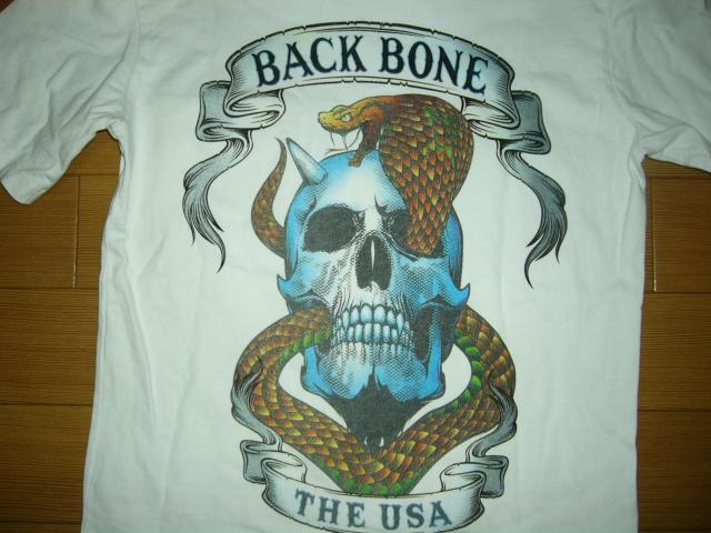 バックボーンBACKBONEカットソーS白 コブラ 干支 Tシャツ 蛇 < ブランド バックボーンBACKBONEカットソーS白 コブラ 干支 Tシャツ 蛇 < ブランドの