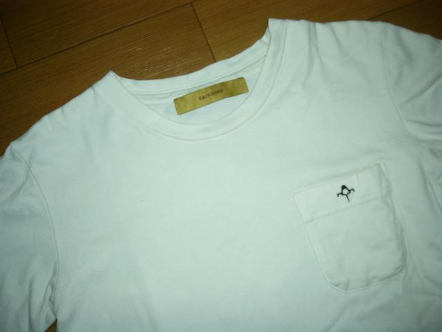 バックボーンBACKBONEカットソーS白 コブラ 干支 Tシャツ 蛇 < ブランド バックボーンBACKBONEカットソーS白 コブラ 干支 Tシャツ 蛇 < ブランドの