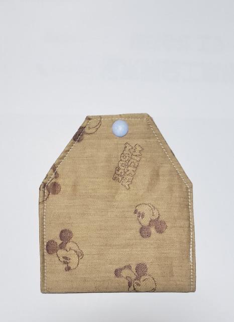 M46マスクケース◆ 【本日限定】Mickey Mouse刺繍柄(*^^*)ハンドメイド 使い捨てマスク用 < 女性ファッション  M46マスクケース◆ 【本日限定】Mickey Mouse刺繍柄(*^^*)ハンドメイド 使い捨てマスク用 < 女性ファッションの