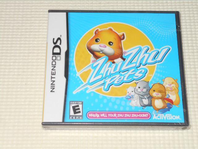DS★Zhu Zhu Pets 海外版(国内本体動作可能)★新品未開封 < ゲーム本体/ソフト  DS★Zhu Zhu Pets 海外版(国内本体動作可能)★新品未開封  < ゲーム本体/ソフトの