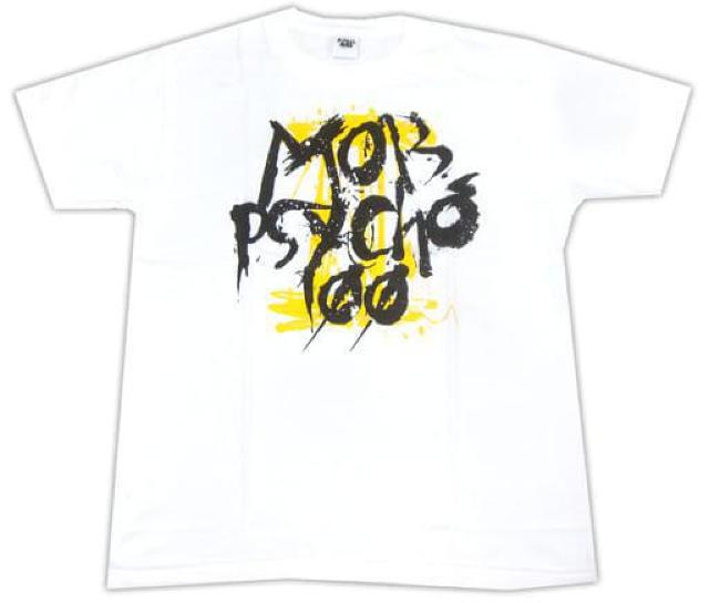 モブサイコ100 2 半袖Tシャツ Limited Base ロック.ver ホワイト < アニメ/コミック/キャラクター  モブサイコ100 2 半袖Tシャツ Limited Base ロック.ver ホワイト < アニメ/コミック/キャラクターの