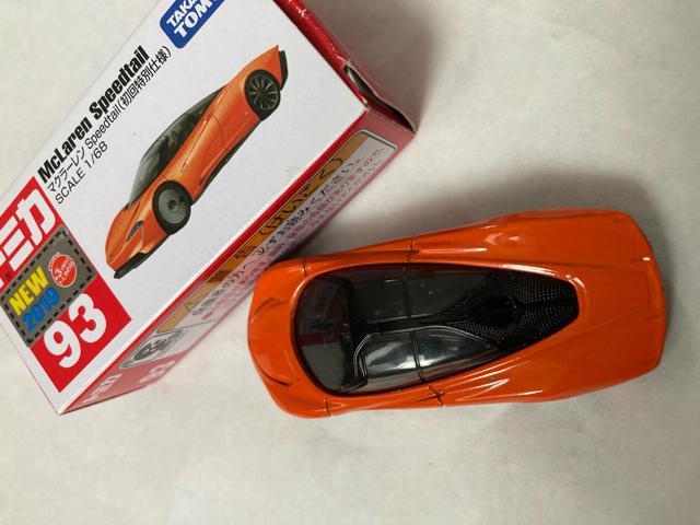 初回特別トミカNo.93 マクラーレン スピード(他も出品中) < ホビー  初回特別トミカNo.93 マクラーレン スピード(他も出品中) < ホビーの