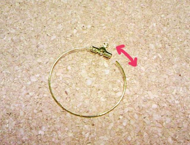 ワイヤーフープ40o10個ゴールド < ペット/手芸/園芸  ワイヤーフープ40o10個ゴールド < ペット/手芸/園芸の