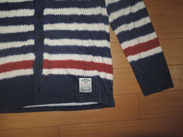 NEIGHBORHOODネイバーフッド×CASHCA転写ロンTシャツM紺 < ブランド  NEIGHBORHOODネイバーフッド×CASHCA転写ロンTシャツM紺 < ブランドの
