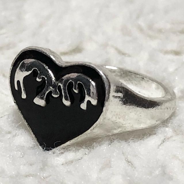 【新品/13号】とろける☆メルトハートデザインリング < ブランド 【新品/13号】とろける☆メルトハートデザインリング < ブランドの