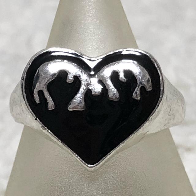 【新品/13号】とろける☆メルトハートデザインリング < ブランド 【新品/13号】とろける☆メルトハートデザインリング < ブランドの