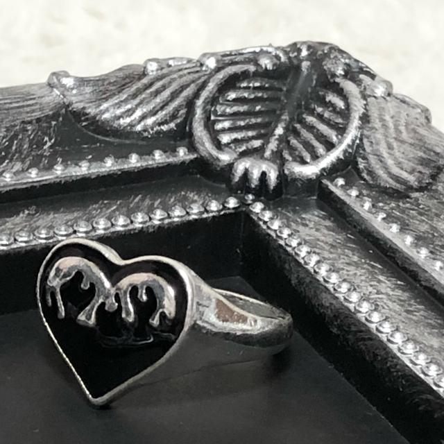【新品/13号】とろける☆メルトハートデザインリング < ブランド 【新品/13号】とろける☆メルトハートデザインリング < ブランドの