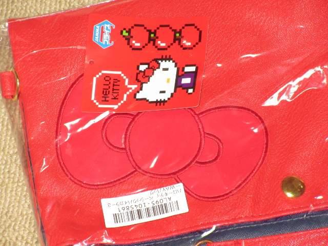 未開封☆ハローキティ*ベーシックバイカラー3wayバッグ < 女性ファッション  未開封☆ハローキティ*ベーシックバイカラー3wayバッグ < 女性ファッションの