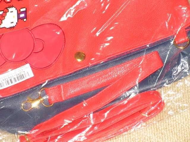 未開封☆ハローキティ*ベーシックバイカラー3wayバッグ < 女性ファッション  未開封☆ハローキティ*ベーシックバイカラー3wayバッグ < 女性ファッションの