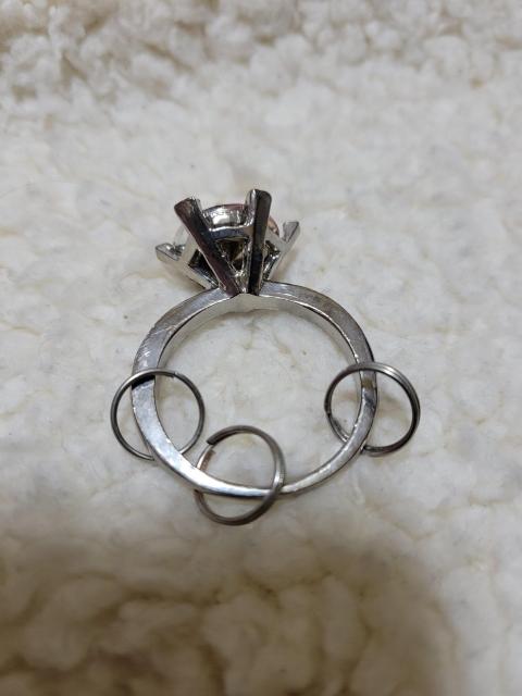 指輪型 キーリング < インテリア/ライフ 指輪型 キーリング < インテリア/ライフの