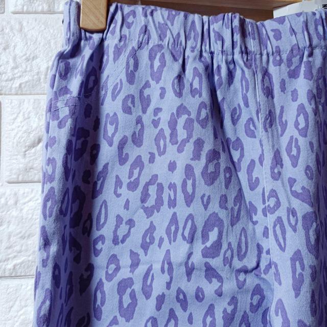 Marvelous★新品★レオパ柄ストレッチレギパン/パープル/M < 女性ファッション  Marvelous★新品★レオパ柄ストレッチレギパン/パープル/M < 女性ファッションの