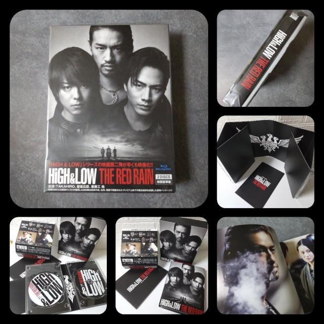 【初回盤】Blu-ray 2枚組★HiGH & LOW THE RED RAIN < CD/DVD/ビデオ  【初回盤】Blu-ray 2枚組★HiGH & LOW THE RED RAIN < CD/DVD/ビデオの
