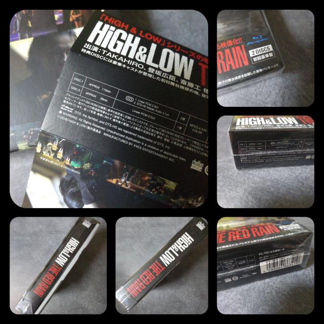 【初回盤】Blu-ray 2枚組★HiGH & LOW THE RED RAIN < CD/DVD/ビデオ  【初回盤】Blu-ray 2枚組★HiGH & LOW THE RED RAIN < CD/DVD/ビデオの
