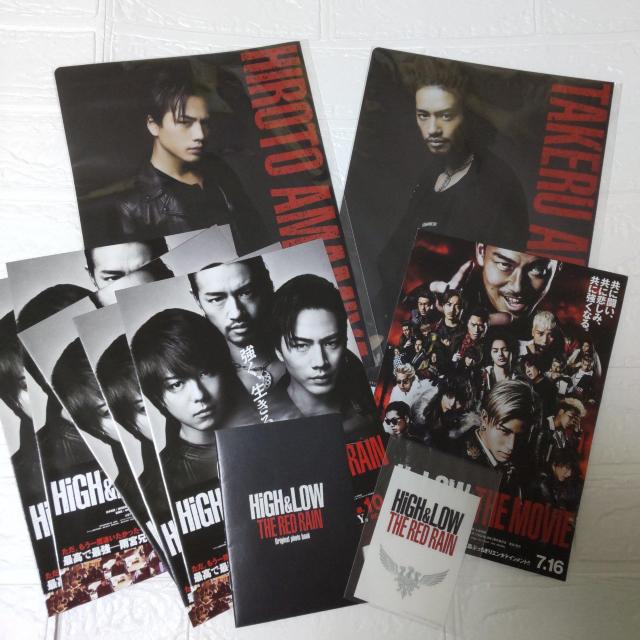 【初回盤】Blu-ray 2枚組★HiGH & LOW THE RED RAIN < CD/DVD/ビデオ  【初回盤】Blu-ray 2枚組★HiGH & LOW THE RED RAIN < CD/DVD/ビデオの