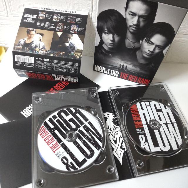 【初回盤】Blu-ray 2枚組★HiGH & LOW THE RED RAIN < CD/DVD/ビデオ  【初回盤】Blu-ray 2枚組★HiGH & LOW THE RED RAIN < CD/DVD/ビデオの