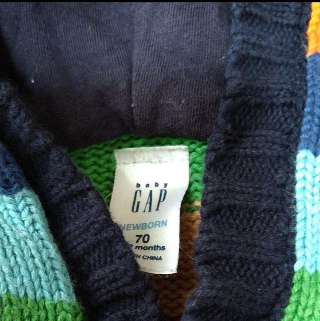 ÁBABY GAP p[X Jo[I[ Jt {[_[  uh 