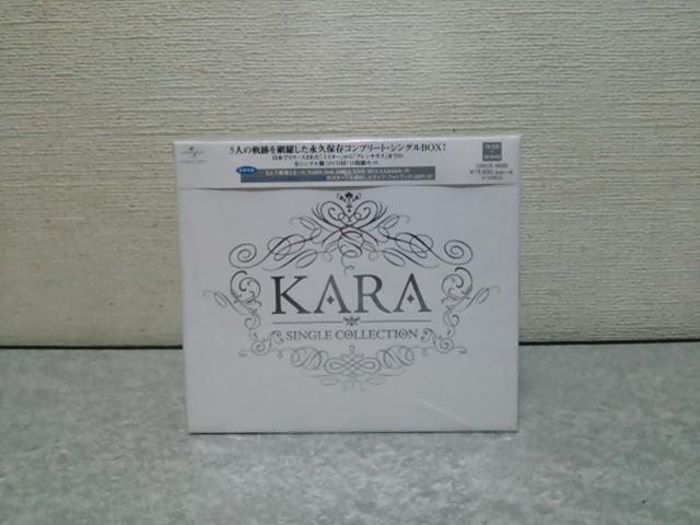 <>KARA SINGLE COLLECTIONCD10+DVD10iSY/ؔP[X/؎ʐ^Wtj   ^gObY 