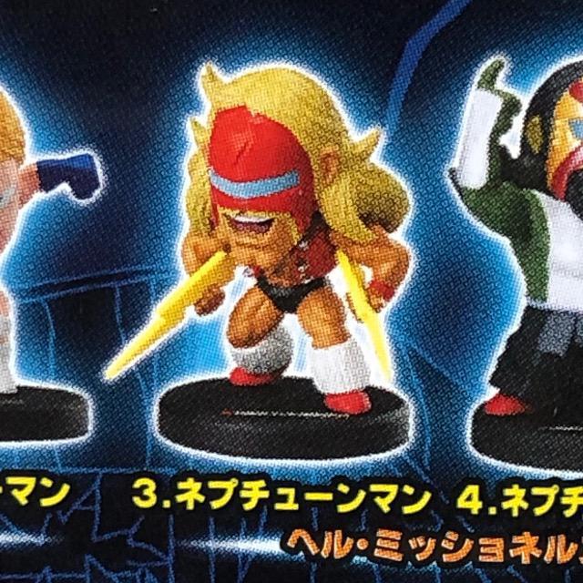 キン肉マン フィギュアコレクション 夢の超人タッグ編2 3.ネプチューンマン < アニメ/コミック/キャラクター キン肉マン フィギュアコレクション 夢の超人タッグ編2 3.ネプチューンマン < アニメ/コミック/キャラクターの